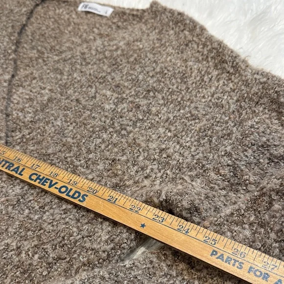 Figs Women's V-Neck Sweater - Tan - Picture 4 of 10